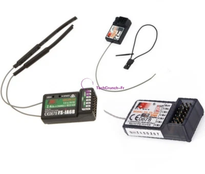 2.4G Flysky FS-iA6B/FS-R6B/FS-GR3E 3/6Ch Receiver PPM Output for Flysky RC CAR