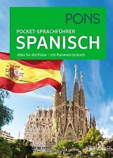 PONS Pocket-Sprachführer Spanisch: Alles für die Reise -... | Buch | Zustand gut