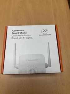 Alarm.com ADC-W115C Wireless Configurable Doorbell Smart Chime and 2.4 GHz Wi-Fi - Picture 1 of 3