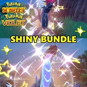 Shiny Miraidon + Shiny Koraidon Perfect IVS Jumbo Size Shiny Legendary Pokemon - Picture 1 of 3