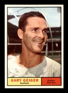 1961 Topps #33 Gary Geiger   NM/NM+ X2931720