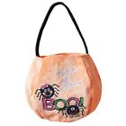 Fun Pumpkin Tote Bag for Children s Halloween Candy Carry Your Treats in Style