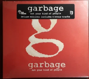 GARBAGE- NOT YOUR KIND OF PEOPLE DEL.ED.+4 BONUS *CD BRAND NEW SEALED SIGILLATO - Foto 1 di 3