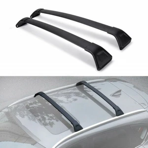 Set(2) Roof Rack Cross Bar Rail Rooftop Luggage Cargo For 2017-2022 Mazda CX-5 - Picture 1 of 6