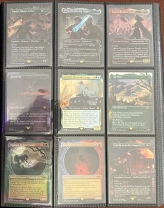 FULL 360 Magic The Gathering ALL RARE+ Card Binder Collection Lot. EVERY Card NM - Picture 1 of 22
