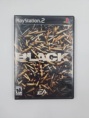 Black PS2 PlayStation 2 Complete CIB - Image 1 of 4