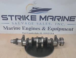 Yanmar 129601-21002, Crankshaft Assembly 4TNV88GNP - Picture 1 of 7