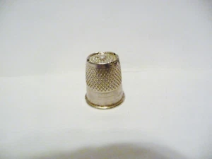 THIMBLE GADGET VINTAGE NICKEL SETTMACHER AUSTRIA - Picture 1 of 5