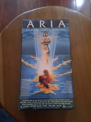Aria A Superbly Sensual Experience (VHS 1988) Beverly D'Angelo Shrink  - Imagem 1 de 4