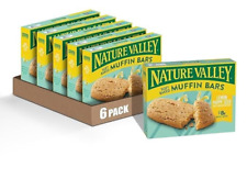 Nature Valley Soft-Baked Muffin Bars | Lemon Poppy Seed Snack Bars 5 ct | 6 Pack