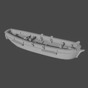 Goleta British Packet 1/700 (4 cañones), 1814-30 - Imagen 1 de 1