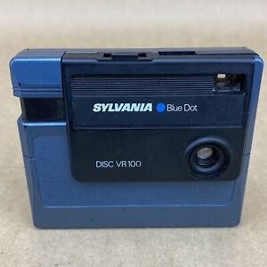 Sylvania Blue Dot Disc VR100 Vintage Film Camera