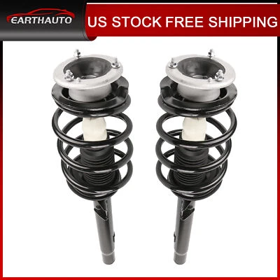 2PCS New Front Complete Struts Shocks for 00-05 BMW 328Ci 325i 325Ci 171581 Foto 1 de 4