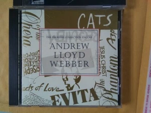 Andrew Lloyd Webber/The Premier Collection Encore (CD 1993) 16 Tracks! Top Stars - Picture 1 of 4