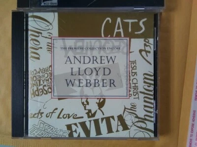 Andrew Lloyd Webber/The Premier Collection Encore (CD 1993) 16 Tracks! Top Stars - Image 1 of 4