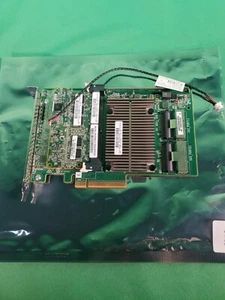 726897-B21 HPE Smart Array P840/4GB FBWC 12GB 2-Port SAS Controller 761880-001 - Afbeelding 1 van 4