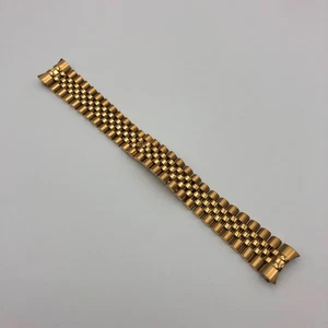 17MM JUBILEE WATCH BAND FOR 31MM ROLEX MIDSIZE 6824 68263 68273 68274 68278 - Picture 1 of 8