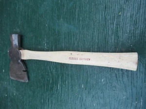 Vintage Tool Axe Hatchet 14" Long Handle 3+" Blade - Picture 1 of 7