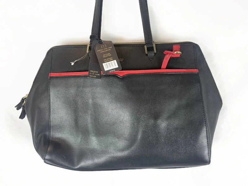 Bolso de Mano Tutilo Llevar el Día Grande Trabajo Viaje Laptop Organizador Nuevo con Etiquetas Foto 1 de 1