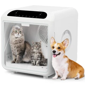 72L Large Pet Dryer Box, Automatic Ultra Quiet Cat Hair Drying Box - Picture 1 of 7