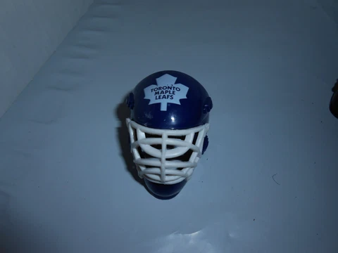1 FRANKLIN NHL MINI GUMBALL PLASTIC GOALIE HELMET/MASK YOU CHOOSE TEAM + BONUS Cover