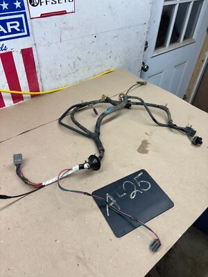 1989-1994 Ford Ranger Explorer Bronco 2 HEATER BOX WIRING HARNESS CONNECTORS OEM - Image 1 of 4