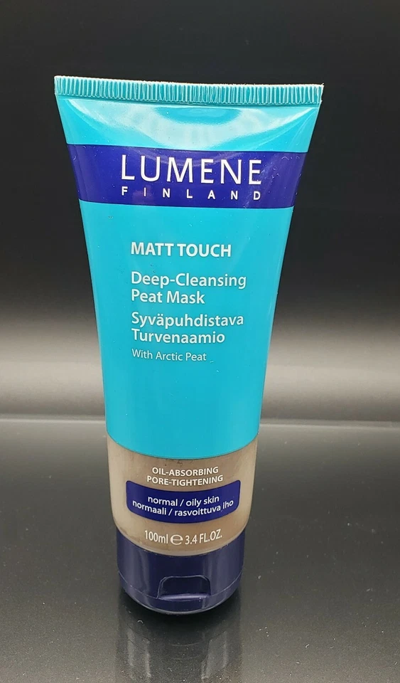 Lumene Matt Touch глубокое очищение 3,4 унц. - Изображение 1 из 4