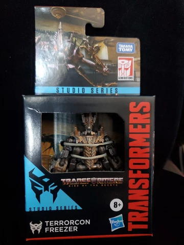 Transformers Terrorcon Freezer Studio Series Rise of The Beasts Action Figure Cover