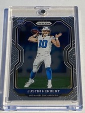 2020 Panini Prizm JUSTIN HERBERT ROOKIE CARD🔥HOT🔥CHARGERS🏈#325🏈
