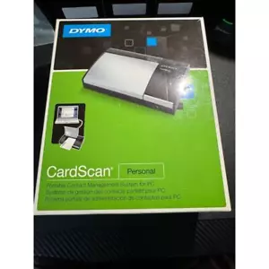 Dymo CardScan Personal Portatile Sistema di Gestione Contatti Cina - non testato - Foto 1 di 9