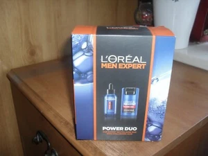 L'Oreal Men Expert Power Age Duo Revitalising Hyaluronic Acid Gift Set NEW - Picture 1 of 3