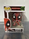 DEADPOOL Christmas Cane Funko Pop! Vinyl #400 (+protector)