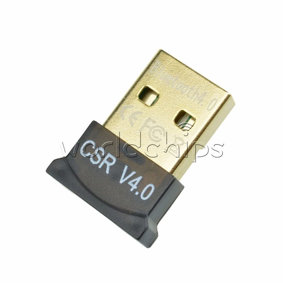 20M 3Mbps Mini USB Bluetooth V4.0 Dongle Dual Mode Wireless Adapter Device - Image 1 of 1