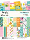 2 Pack Simple Stories Double-Sided Paper Pad 6"X8" 24/Pkg-Just Beachy JBY22315
