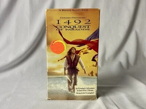 1492: Conquest of Paradise (VHS, 1993, 2-Tape Set) - Picture 1 of 3
