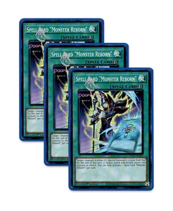 Yugioh! Tarjeta Mágica "Monster Renacido" INFO-EN099 (SR) 1ª Edición 3x - Imagen 1 de 1