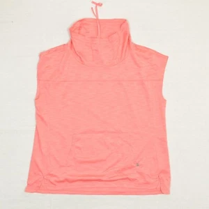 Talbots Women's Pullover Sweatshirt Cowl Neck Polyester Red Plus Size 2X - Picture 1 of 8