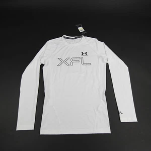 Under Armour HeatGear Compression Top Men's White New with Tags - Picture 1 of 9