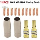 Universal Consumables Torch Gas Nozzle Tip Holder for 14AK Welding Torch