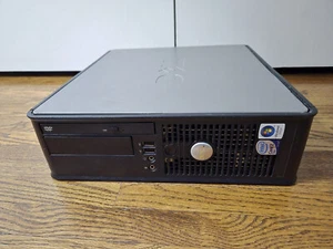 Dell Optiplex 755 SFF Intel E6550 4GB RAM 160GB HD Windows XP Retro Gaming PC - Bild 1 von 11