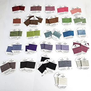 62 HILOS BORDADOS DE PUNTO DE CRUZ JOYAS DE VIÑEDO WILTEX: 26 COLORES BM - Imagen 1 de 1
