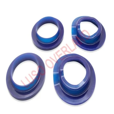 2001-2006 MONTERO Gen3 - Rear Coil Spring Pad Kit, Upper & Lower, SuperPro Poly - Image 1 of 4