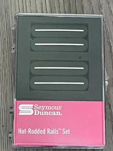 Seymour Duncan Hot Rodded Humbucker RAILS Pickup Set SH-4 / SH-2 JB & Jazz - Picture 1 of 3