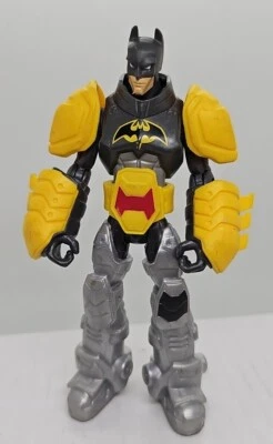 Figura de acción Mattel 6" DC Comics Batman Power Attack Solar Saw 2011 Foto 1 de 4