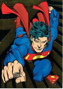 SUPERMAN: THE RETURN OF SUPERMAN FOIL CARD SP4 - Picture 1 of 1