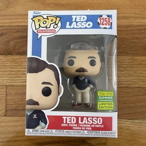 Funko Pop Television: TED LASSO #1258 SDCC 2022 adesivo esclusivo condiviso! - Foto 1 di 6