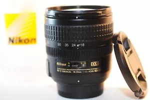 Nikon DX AF-S Nikkor 18-70mm G ED lens for D7500 D3400 D5600 D7200 D80 D90 D500 - Picture 1 of 8