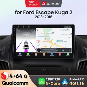 Qualcommchip für Ford Kuga Escape C-Max MK2 12-19 CarPlay Android Autoradio 64G - Bild 1 von 15