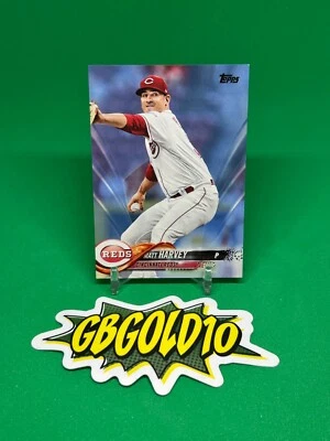 2018 Topps Update Series - Matt Harvey #US238 Father's Day /50 - Image 1 of 2