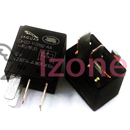 V23074-A1801-X106 DH22-14B192-AA 12VDC 30A 4Pins 1 Form A Quick Connect